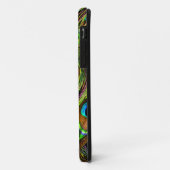 Peacock Feathers Invasion Case-Mate iPhone Case (Achterkant/links)