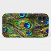 Peacock Feathers Invasion Case-Mate iPhone Case (Achterkant (horizontaal))