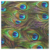 Peacock Feathers Invasion Fabric Stof (Swatch)
