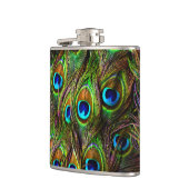 Peacock Feathers Invasion Heupfles (Links)