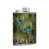 Peacock Feathers Invasion Heupfles (Rechts)