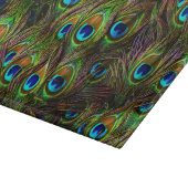 Peacock Feathers Invasion Snijplank (Hoek)