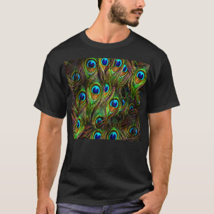 Peacock Feathers Invasion T-shirt