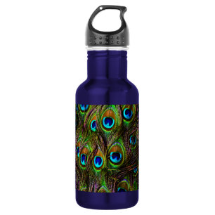 Peacock Feathers Invasion - Waterfles