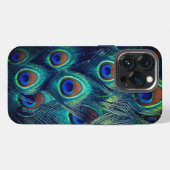 Peacock Feathers iPhone Hoesje (Achterkant horizontaal)