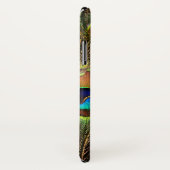 Peacock Feathers iPhone X Hoesje (Achterkant / rechts)