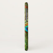 Peacock Feathers iPhone X Hoesje (Achterkant/links)