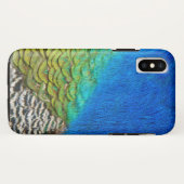 Peacock Feathers IV Kleurrijke Abstracte Natuur Case-Mate iPhone Case (Achterkant (horizontaal))