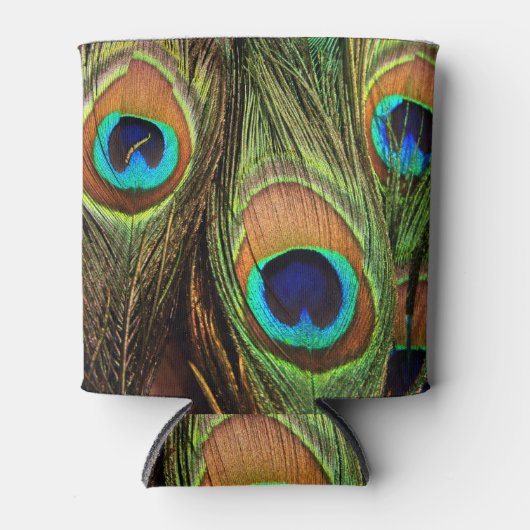 Peacock Feathers Koelbox Blikjeskoeler (Voorkant)