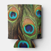 Peacock Feathers Koelbox Blikjeskoeler (Achterkant)