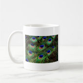 Peacock Feathers Koffiemok (Links)