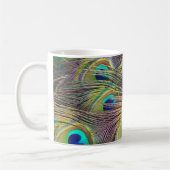 Peacock Feathers Koffiemok (Links)