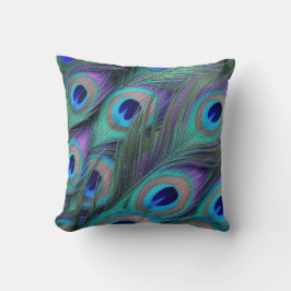 Peacock Feathers Kussen