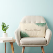 Peacock Feathers Kussen (Stoel)