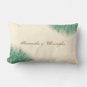  Peacock Feathers Kussen