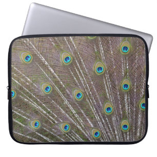 Peacock Feathers Laptop Sleeve