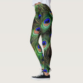 Peacock Feathers Leggings (Links)
