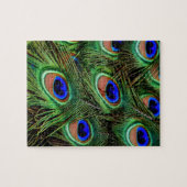 Peacock Feathers Legpuzzel (Horizontaal)