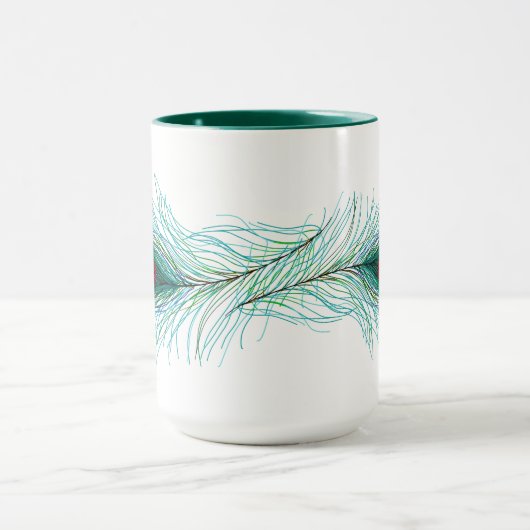 Peacock Feathers Mok (Midden)