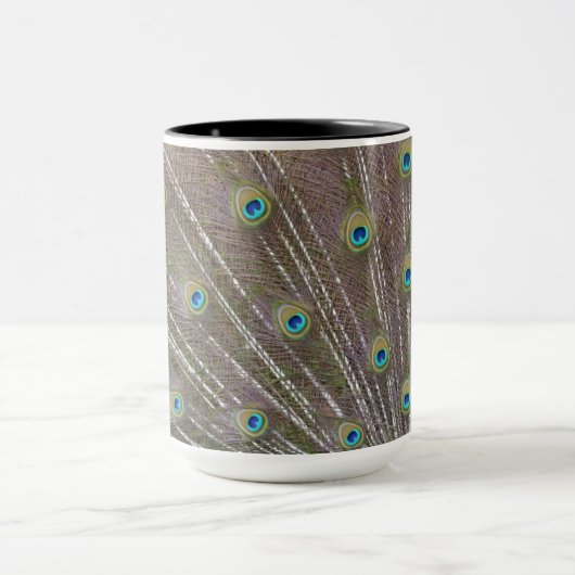 Peacock Feathers Mok (Midden)