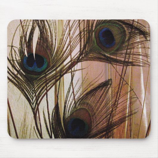 Peacock Feathers Muismat (Voorkant)