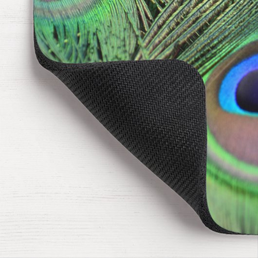 Peacock Feathers Muismat (Hoek)