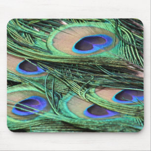 Peacock Feathers Muismat