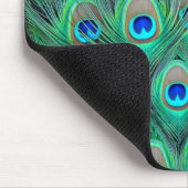 Peacock Feathers Muismat (Hoek)