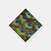 Peacock Feathers Napkins Servet (Hoek)