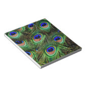 Peacock Feathers Notitieblok (Schuin)