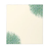  Peacock Feathers Notitieblok (Voorkant)