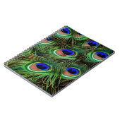 Peacock Feathers Notitieboek (Linkerzijde)