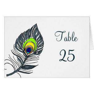 Peacock Feathers Number