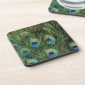 Peacock Feathers Onderzetter (Linkerzijde)