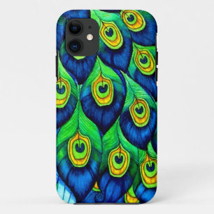 Peacock Feathers-ontwerp Case-Mate iPhone Case