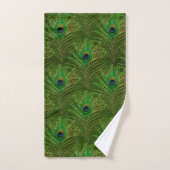 Peacock Feathers Peacocks Bath Towel set Bad Handdoek (Handdoek)