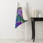 Peacock Feathers Peacocks Elegant Trendy Blanket Sherpa Deken (In situ)