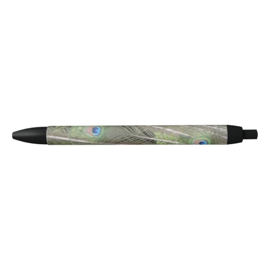 Peacock Feathers Pen (Voorkant)