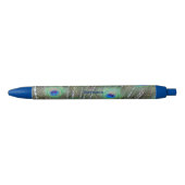 Peacock Feathers Pen (Voorkant)