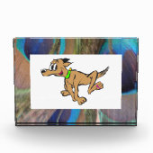 Peacock Feathers Photo Block Fotoblokken (Voorkant)