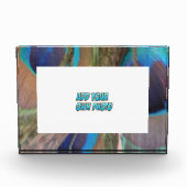 Peacock Feathers Photo Block Fotoblokken (Voorkant)