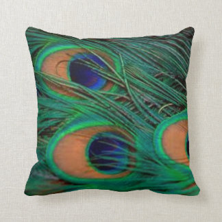 Peacock Feathers Pillow Kussen