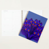 Peacock Feathers Planner (Display)
