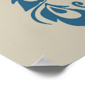 Peacock Feathers Poster (Hoek)