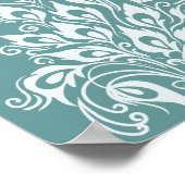 Peacock Feathers Poster (Hoek)