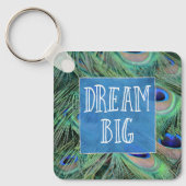 Peacock Feathers Sleutelhanger (Voorkant)