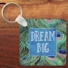 Peacock Feathers Sleutelhanger