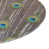 Peacock Feathers Snijplank (Hoek)