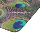 Peacock Feathers Snijplank (Hoek)