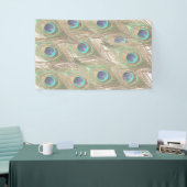 Peacock Feathers Spandoek (Beurs)